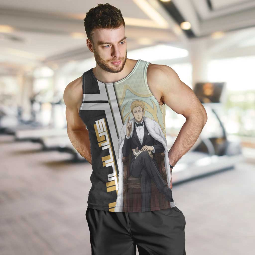Julius Novachrono Men Tank Top Regal Anime Illustration Style