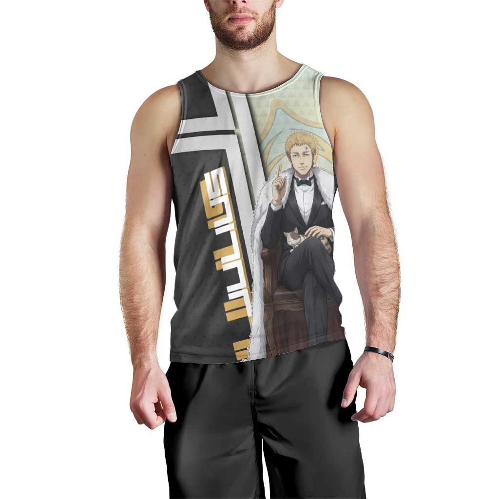 Julius Novachrono Men Tank Top Regal Anime Illustration Style