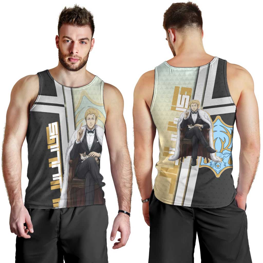 Julius Novachrono Men Tank Top Regal Anime Illustration Style