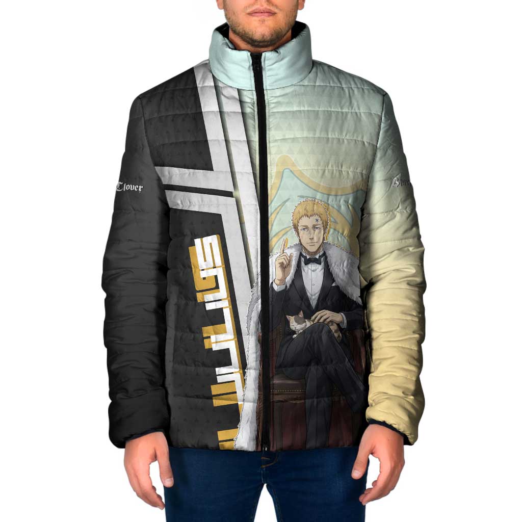 Julius Novachrono Padded Jacket Regal Anime Illustration Style
