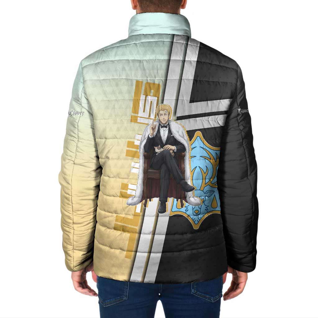 Julius Novachrono Padded Jacket Regal Anime Illustration Style