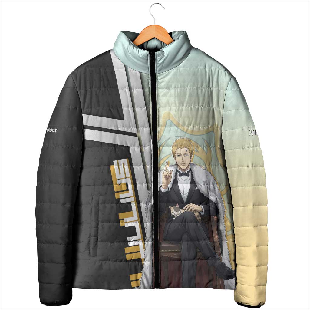 Julius Novachrono Padded Jacket Regal Anime Illustration Style