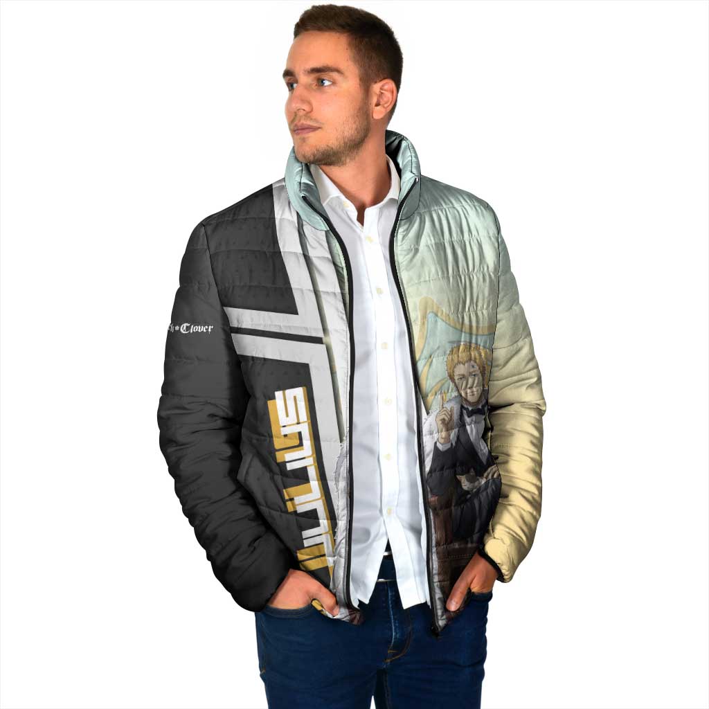 Julius Novachrono Padded Jacket Regal Anime Illustration Style