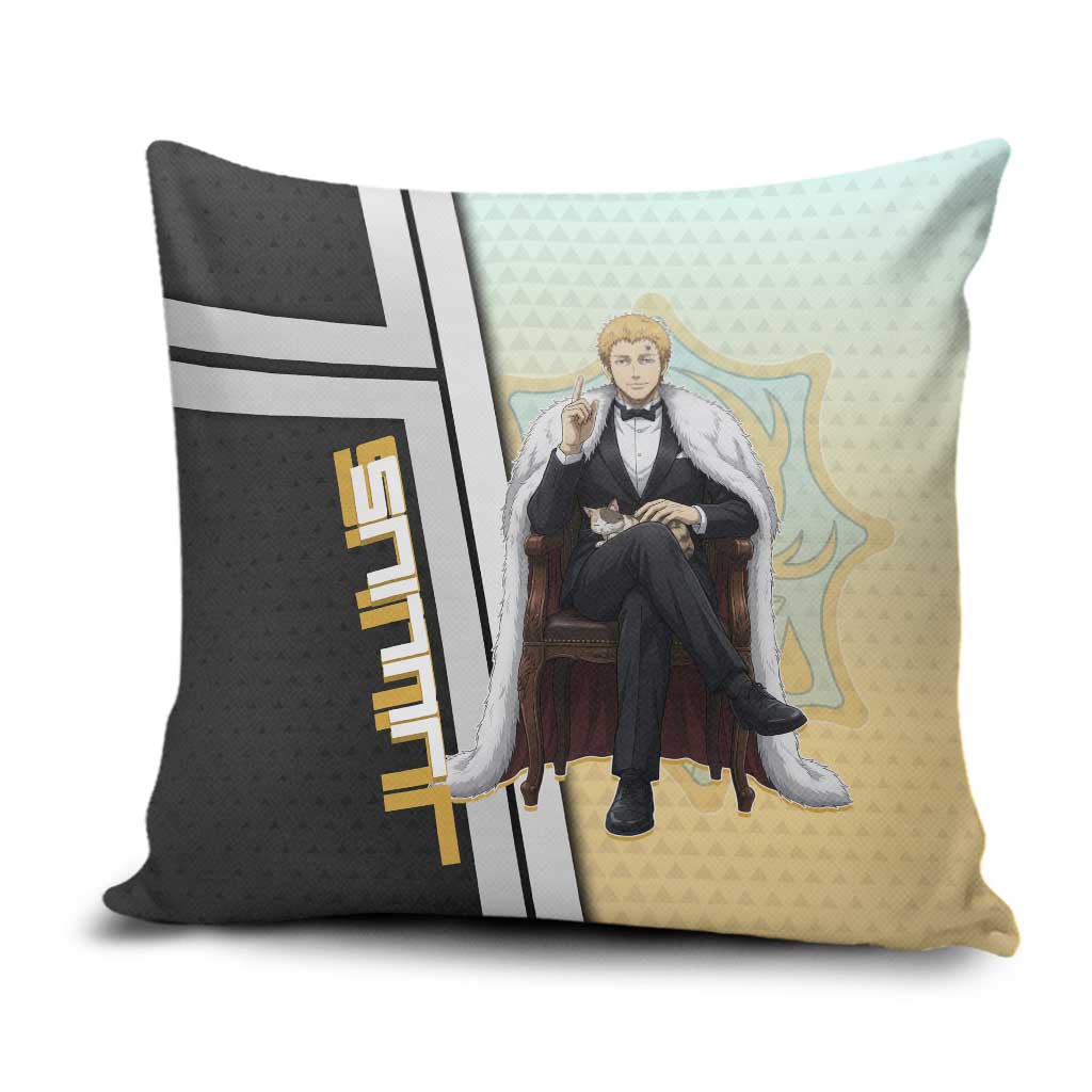 Julius Novachrono Pillow Cover Regal Anime Illustration Style