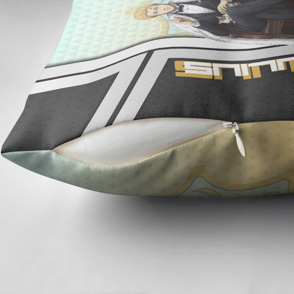 Julius Novachrono Pillow Cover Regal Anime Illustration Style