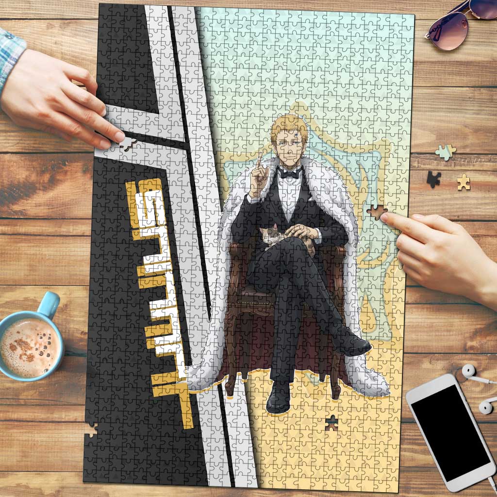 Julius Novachrono Puzzle Regal Anime Illustration Style