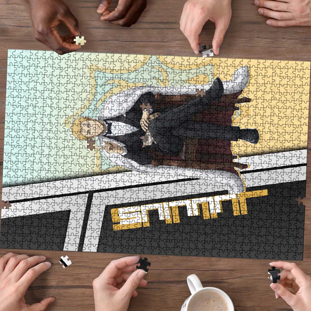 Julius Novachrono Puzzle Regal Anime Illustration Style