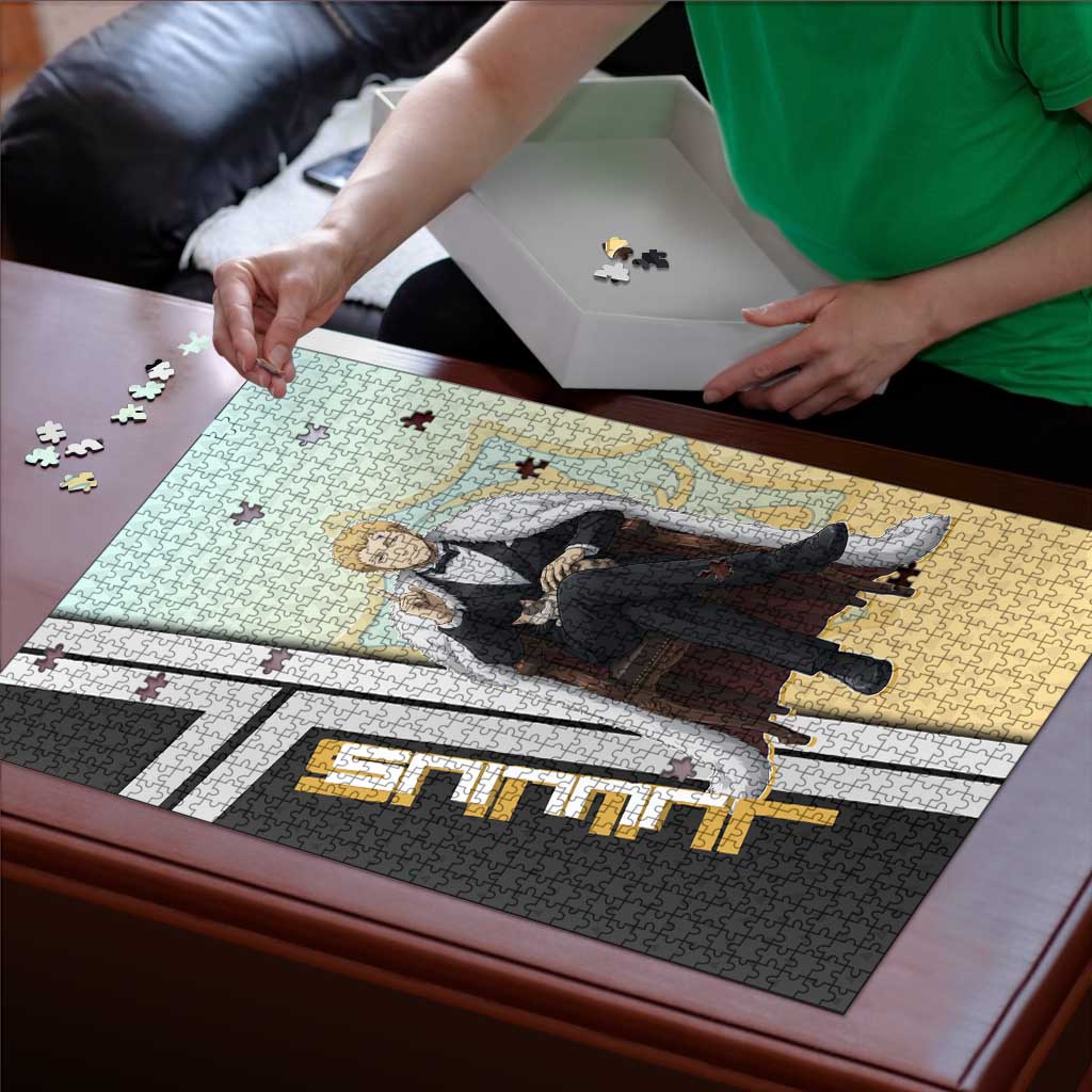 Julius Novachrono Puzzle Regal Anime Illustration Style