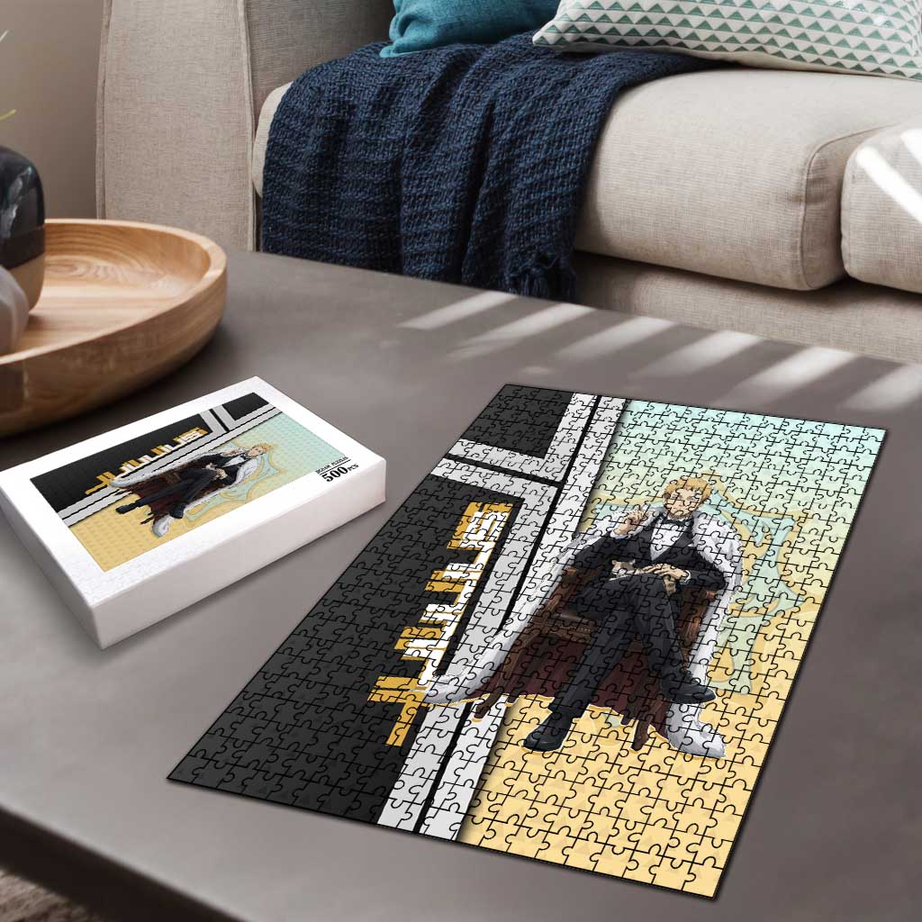 Julius Novachrono Puzzle Regal Anime Illustration Style