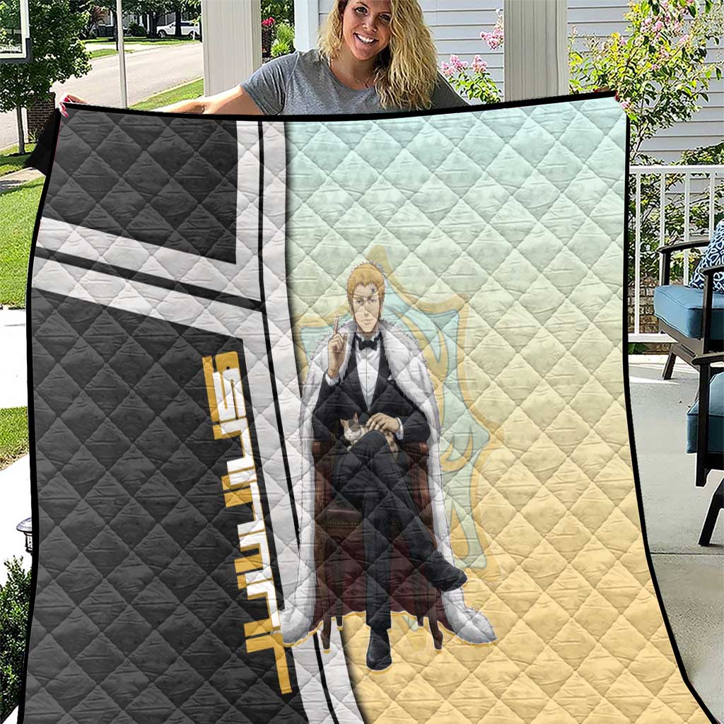 Julius Novachrono Quilt Regal Anime Illustration Style