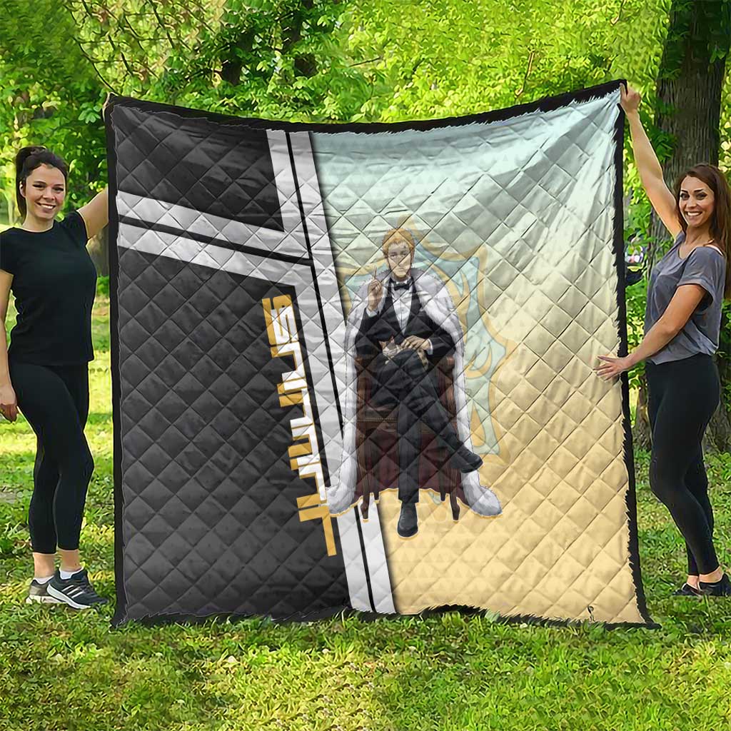 Julius Novachrono Quilt Regal Anime Illustration Style
