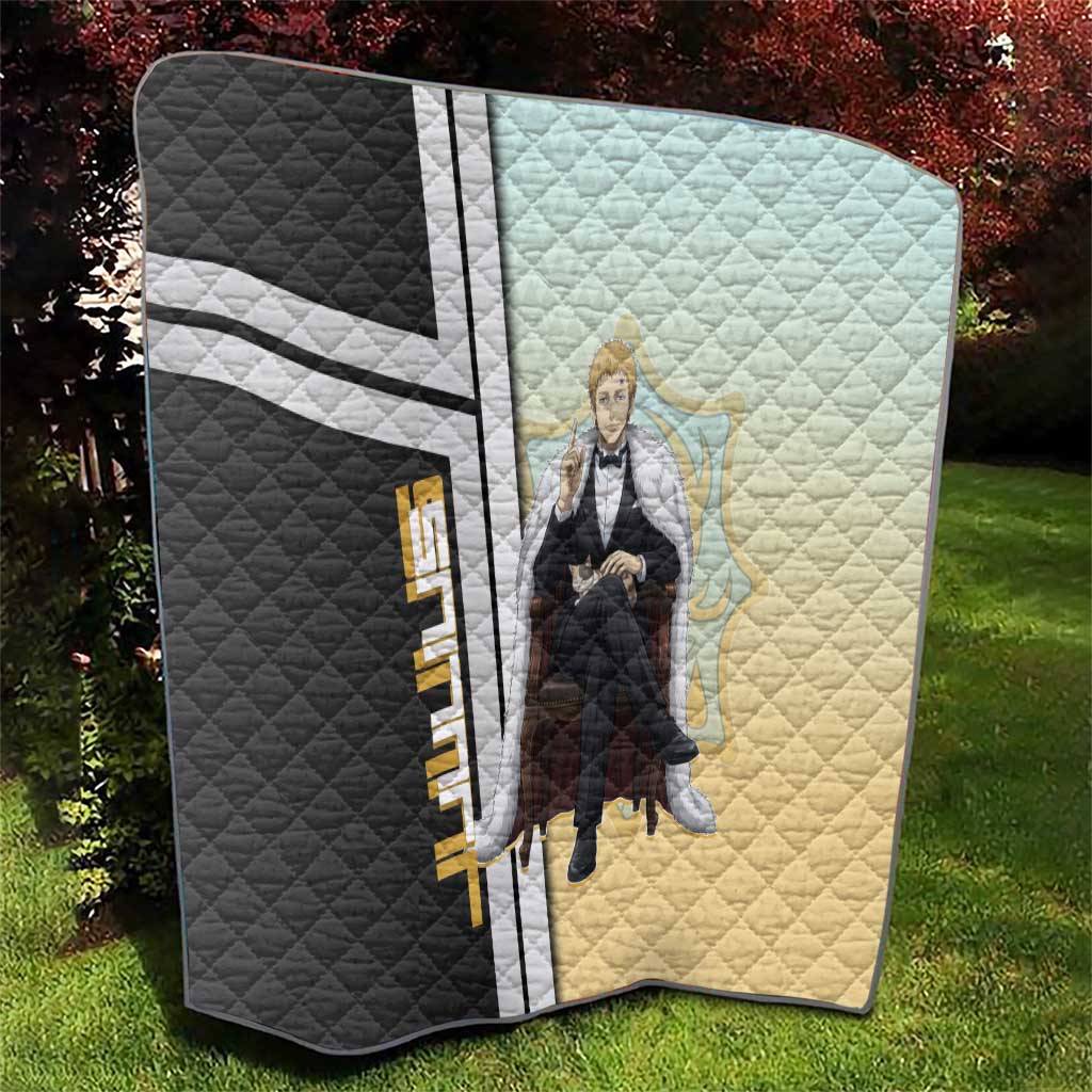 Julius Novachrono Quilt Regal Anime Illustration Style