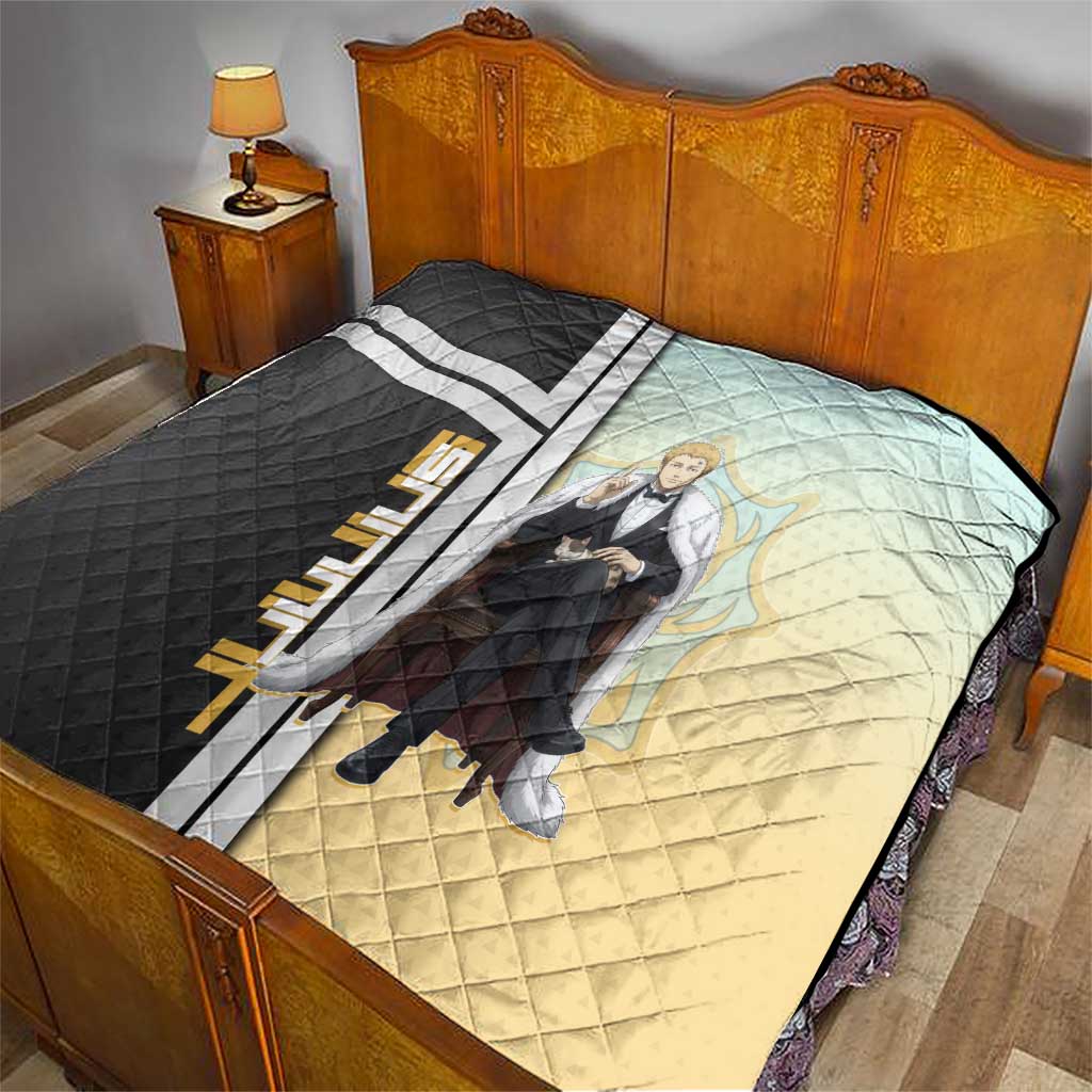 Julius Novachrono Quilt Regal Anime Illustration Style