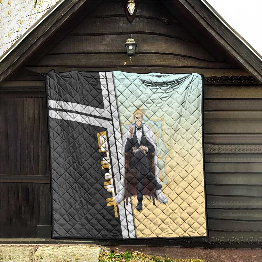 Julius Novachrono Quilt Regal Anime Illustration Style
