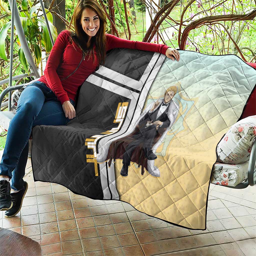 Julius Novachrono Quilt Regal Anime Illustration Style