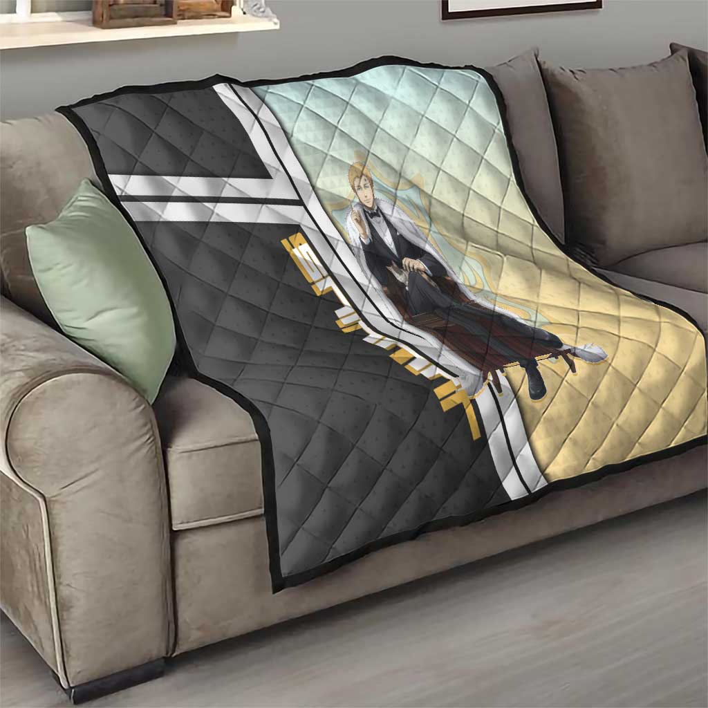 Julius Novachrono Quilt Regal Anime Illustration Style