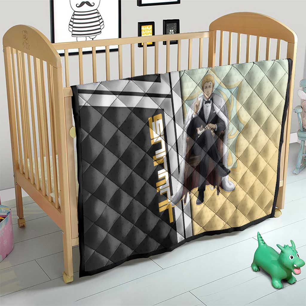 Julius Novachrono Quilt Regal Anime Illustration Style