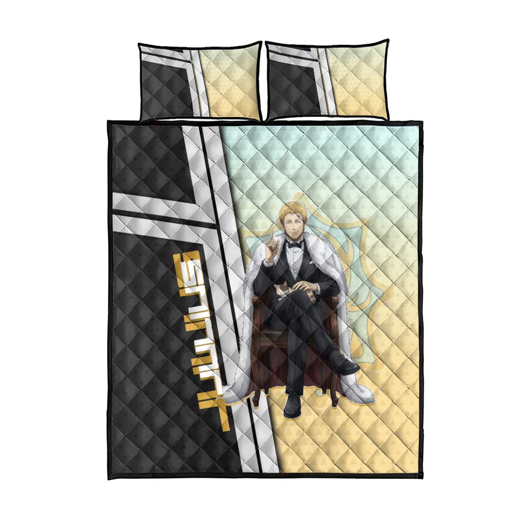 Julius Novachrono Quilt Bed Set Regal Anime Illustration Style