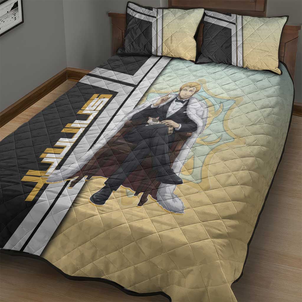 Julius Novachrono Quilt Bed Set Regal Anime Illustration Style