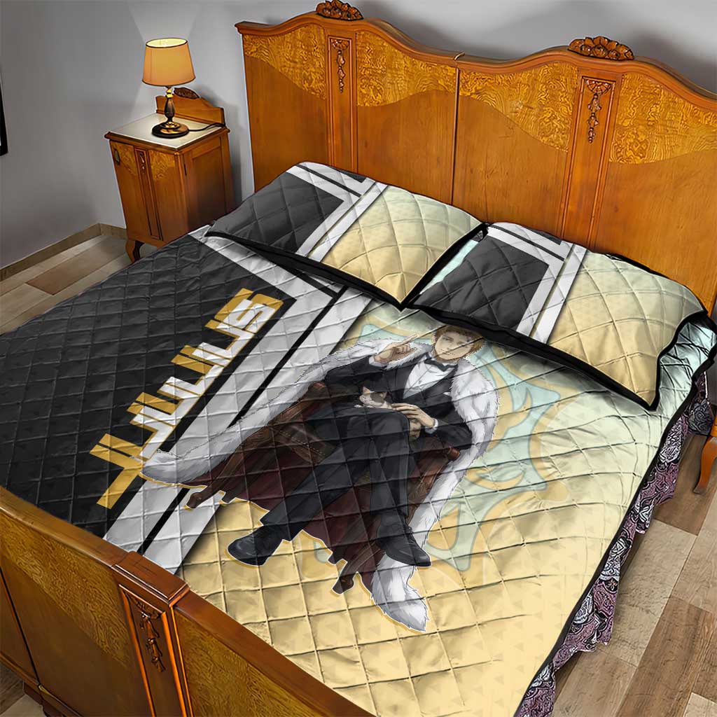 Julius Novachrono Quilt Bed Set Regal Anime Illustration Style
