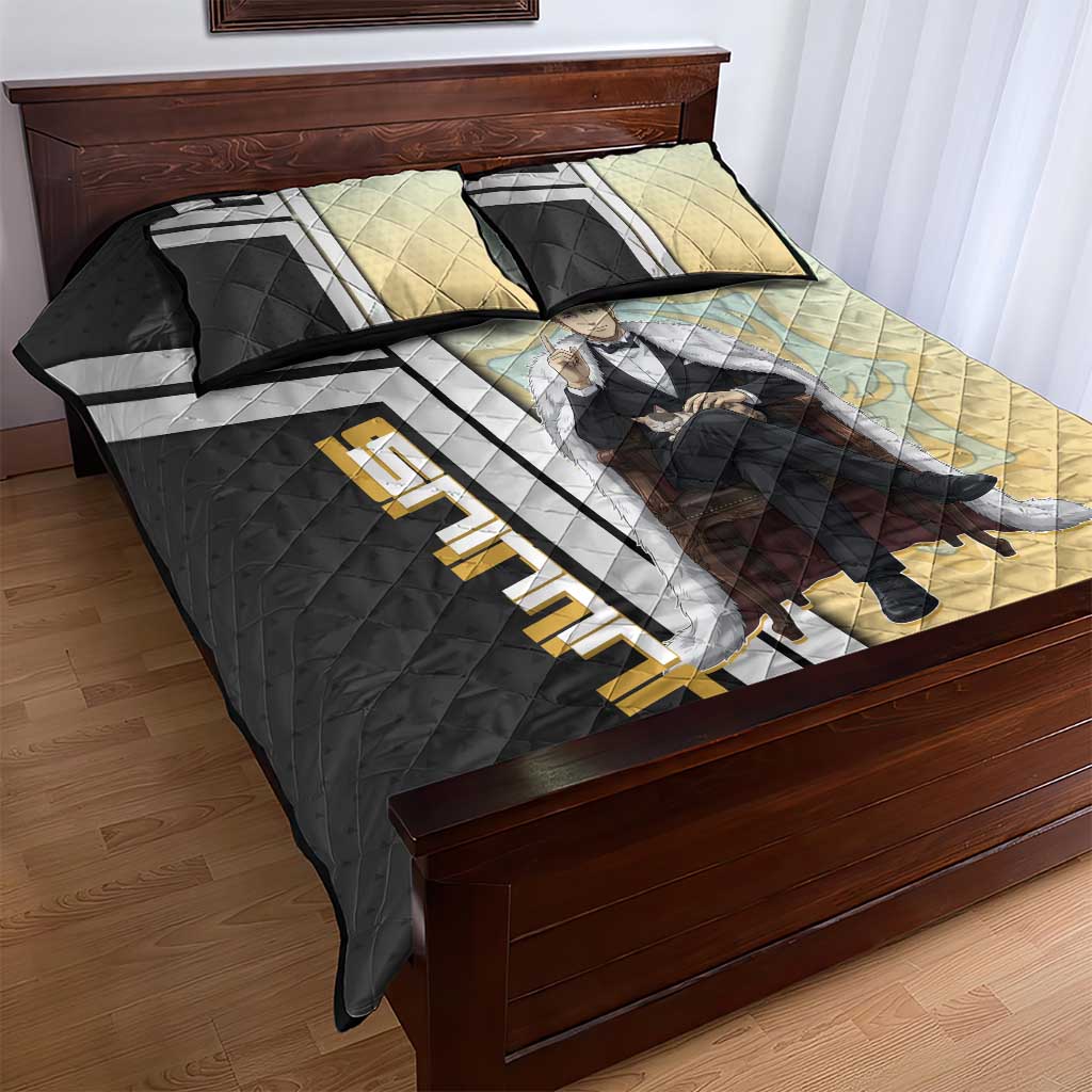 Julius Novachrono Quilt Bed Set Regal Anime Illustration Style