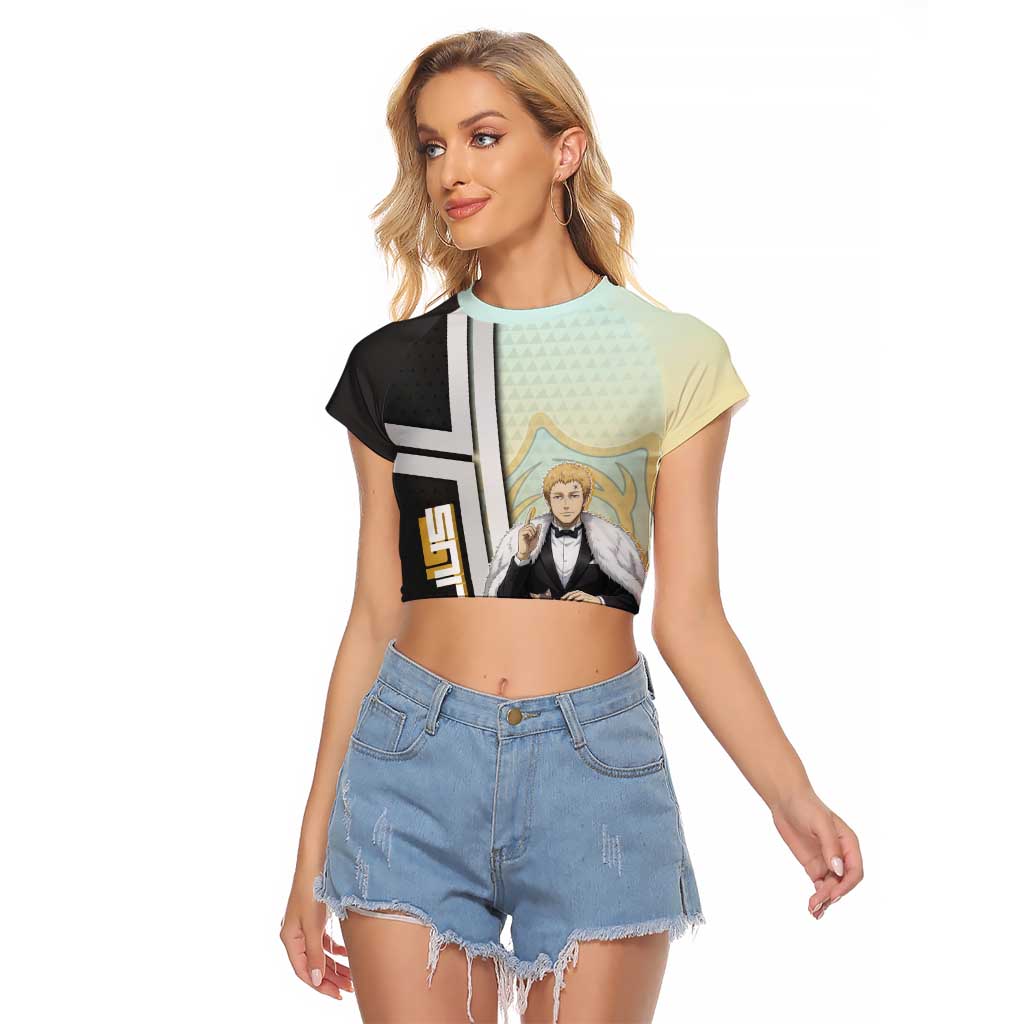 Julius Novachrono Raglan Cropped T Shirt Regal Anime Illustration Style