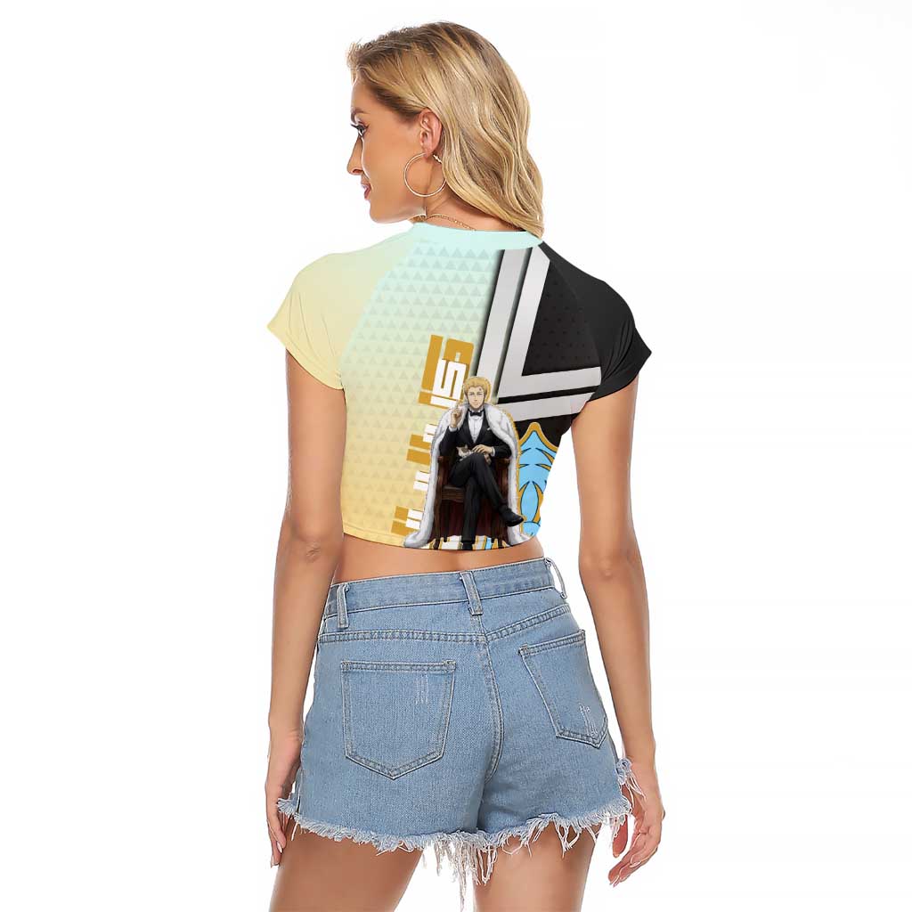 Julius Novachrono Raglan Cropped T Shirt Regal Anime Illustration Style