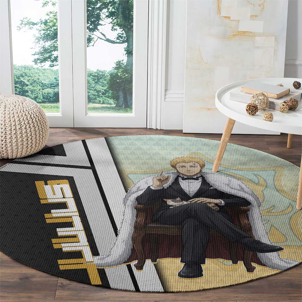 Julius Novachrono Round Carpet Regal Anime Illustration Style