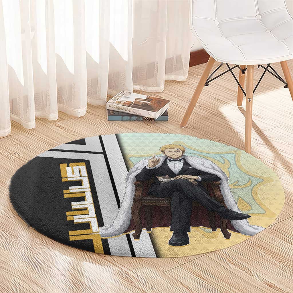 Julius Novachrono Round Carpet Regal Anime Illustration Style