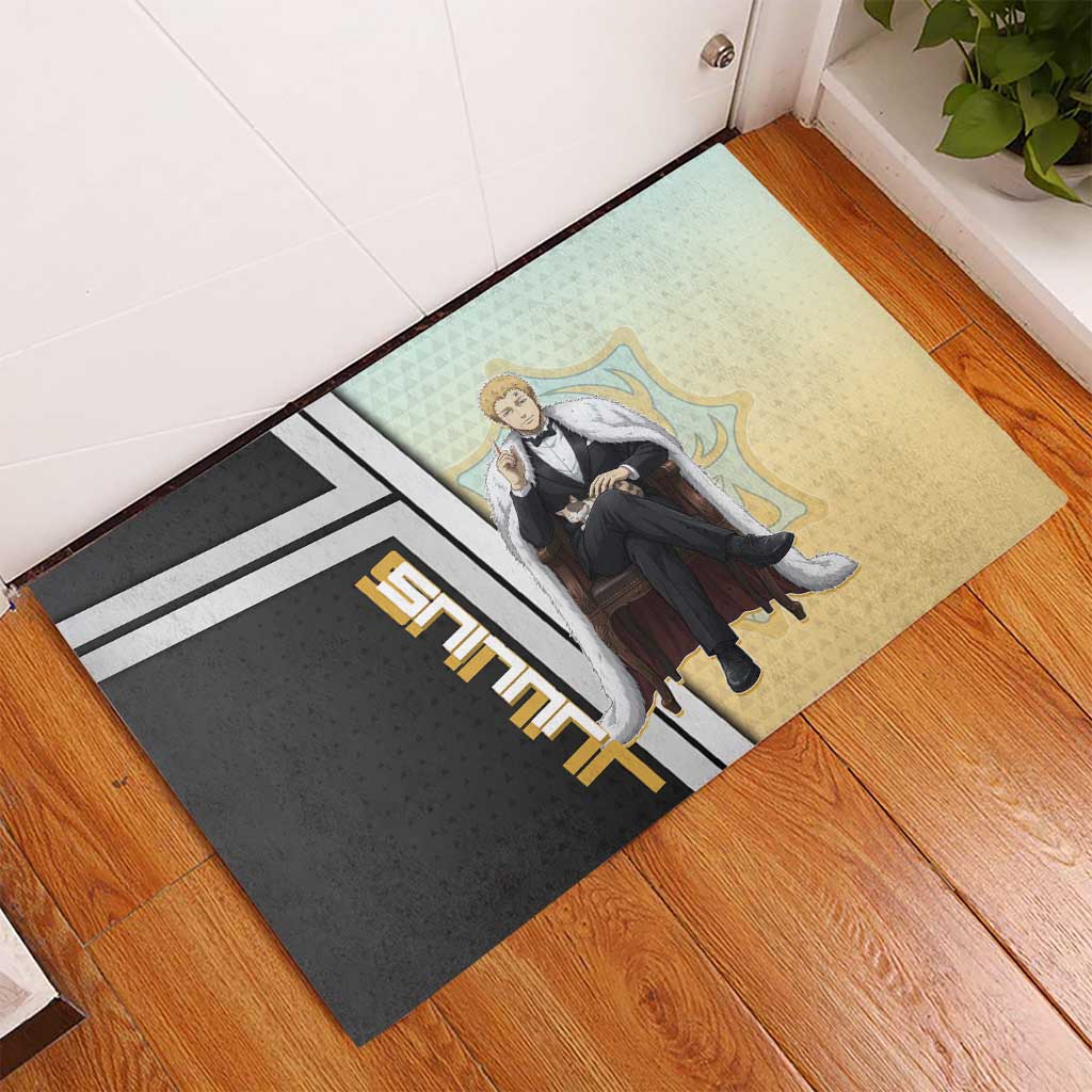 Julius Novachrono Rubber Doormat Regal Anime Illustration Style