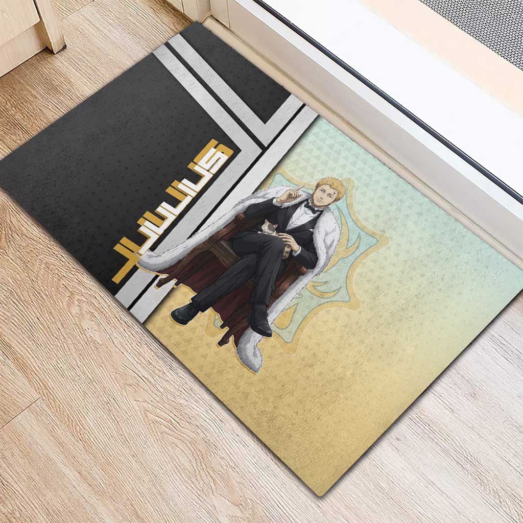 Julius Novachrono Rubber Doormat Regal Anime Illustration Style