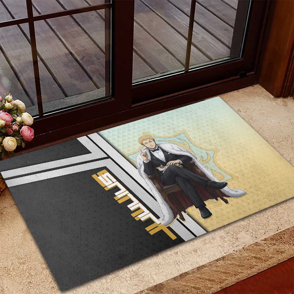 Julius Novachrono Rubber Doormat Regal Anime Illustration Style