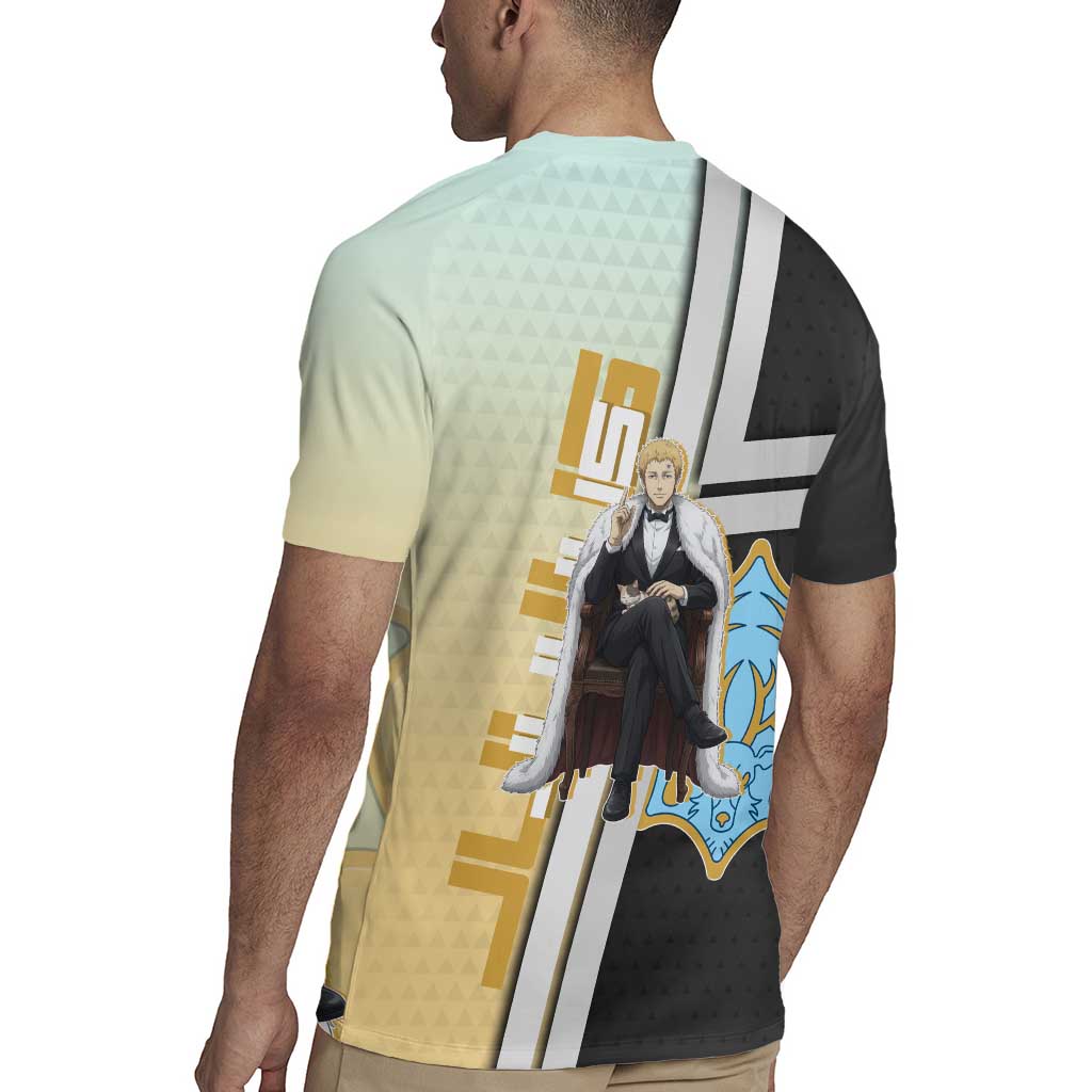Julius Novachrono Rugby Jersey Regal Anime Illustration Style