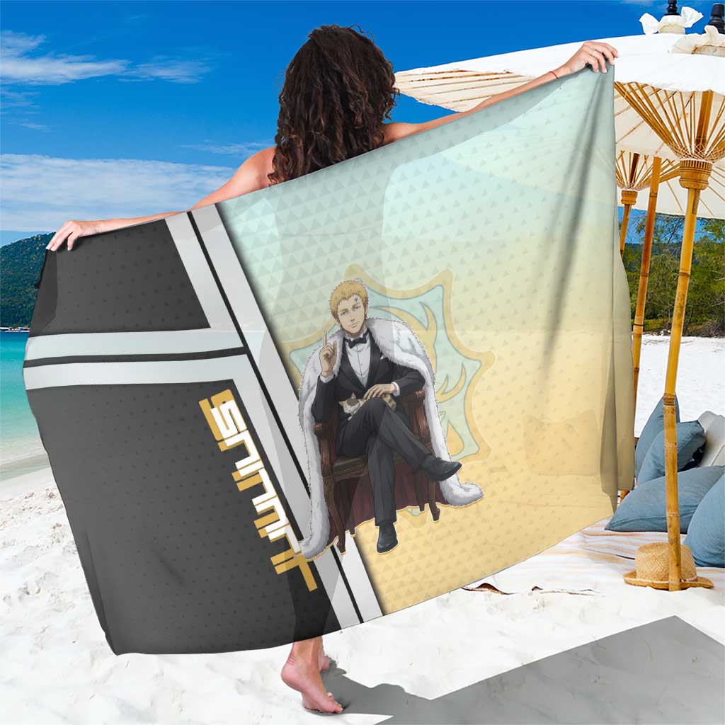Julius Novachrono Sarong Regal Anime Illustration Style