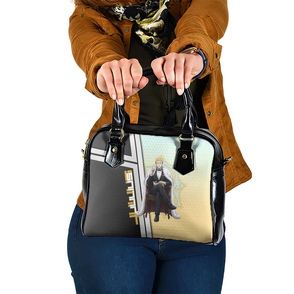 Julius Novachrono Shoulder Handbag Regal Anime Illustration Style