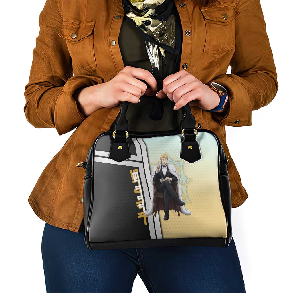 Julius Novachrono Shoulder Handbag Regal Anime Illustration Style