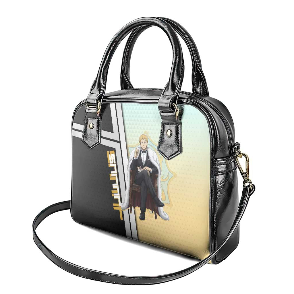 Julius Novachrono Shoulder Handbag Regal Anime Illustration Style