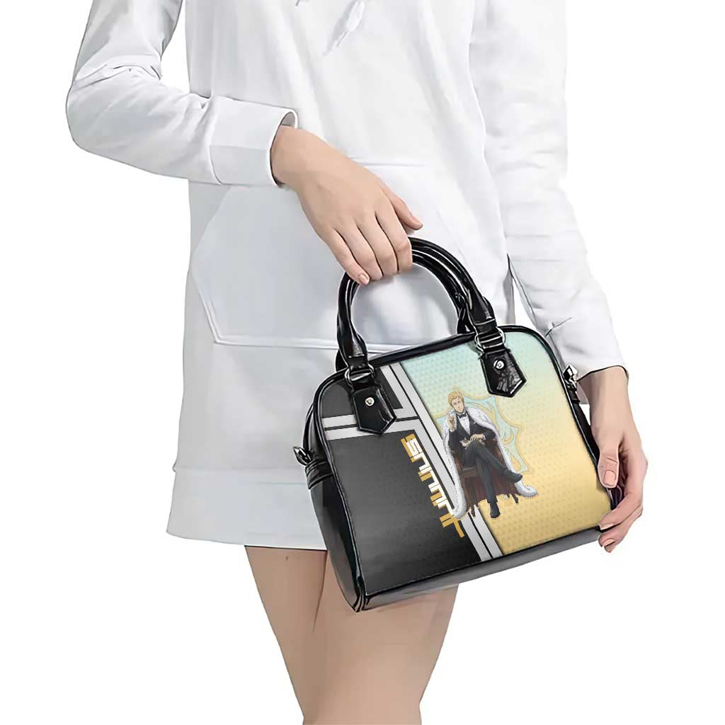 Julius Novachrono Shoulder Handbag Regal Anime Illustration Style