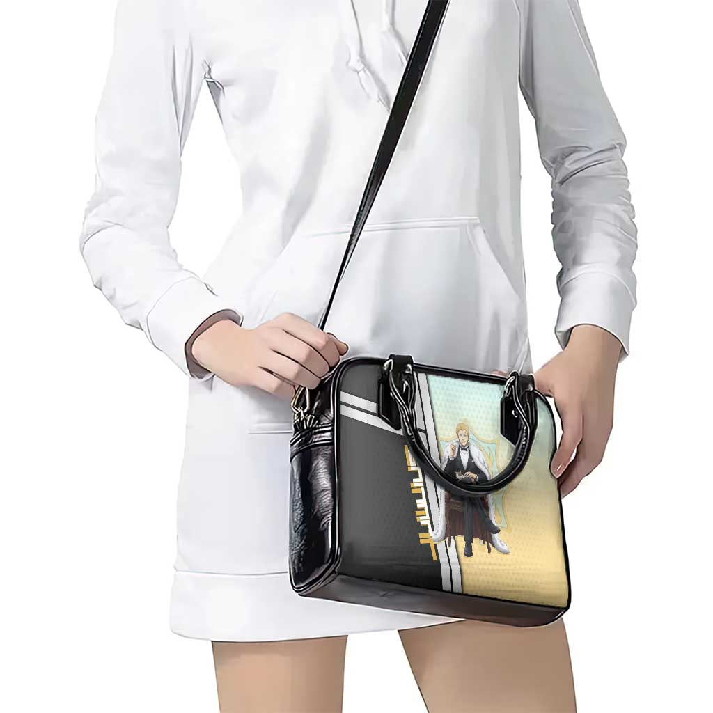 Julius Novachrono Shoulder Handbag Regal Anime Illustration Style