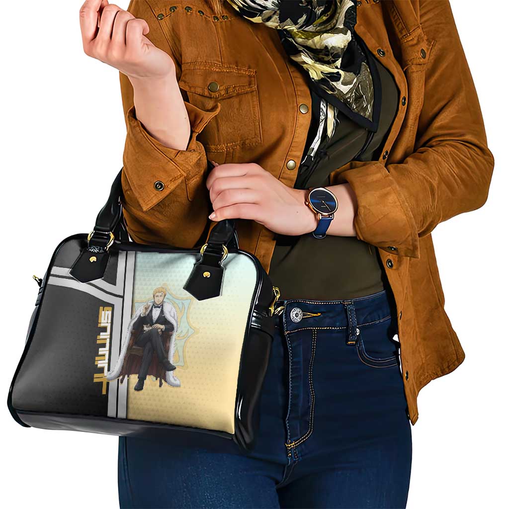 Julius Novachrono Shoulder Handbag Regal Anime Illustration Style