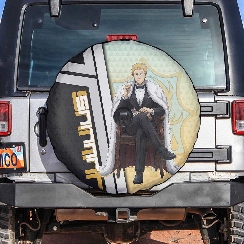 Julius Novachrono Spare Tire Cover Regal Anime Illustration Style
