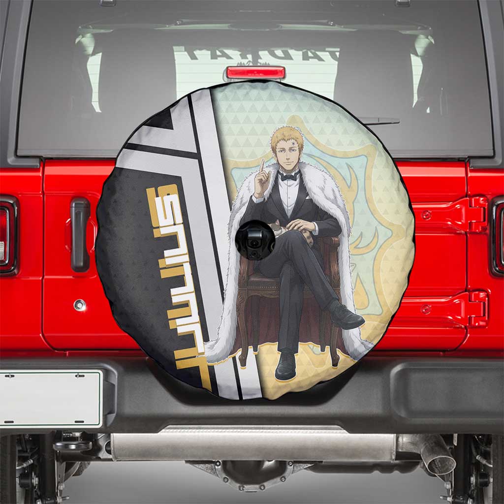 Julius Novachrono Spare Tire Cover Regal Anime Illustration Style