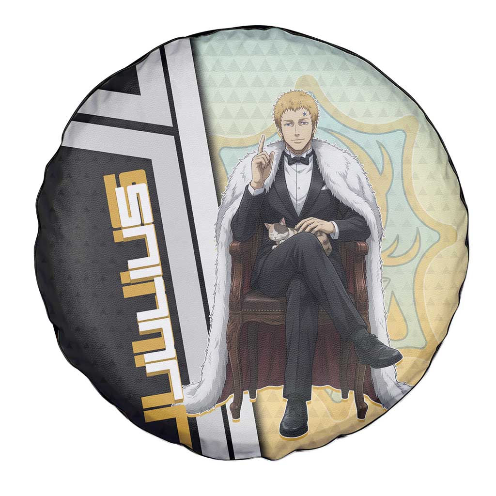 Julius Novachrono Spare Tire Cover Regal Anime Illustration Style
