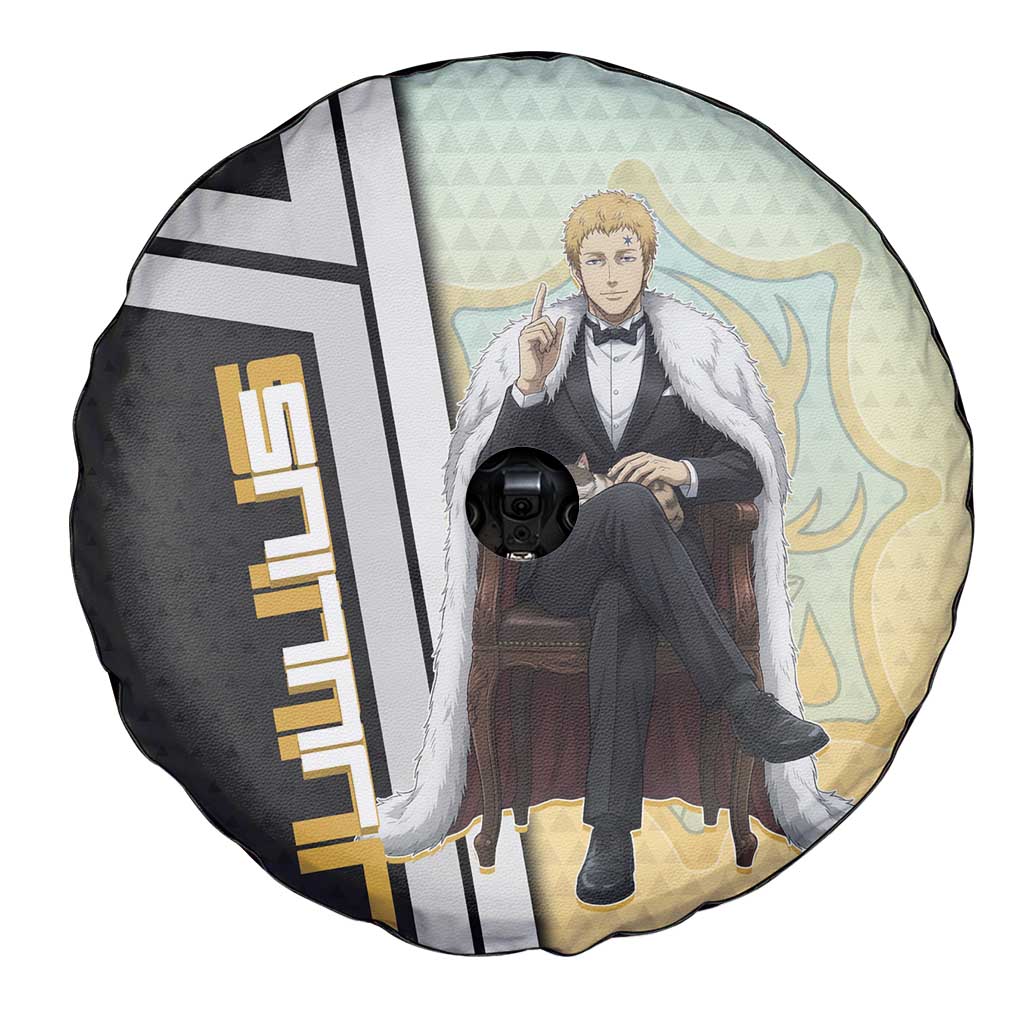 Julius Novachrono Spare Tire Cover Regal Anime Illustration Style