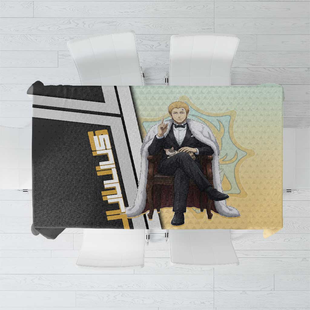 Julius Novachrono Tablecloth Regal Anime Illustration Style