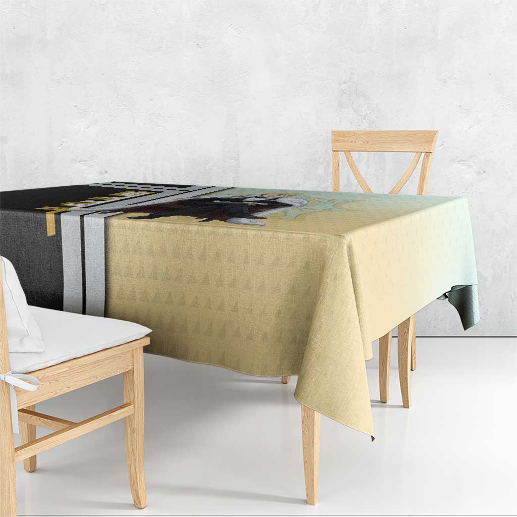 Julius Novachrono Tablecloth Regal Anime Illustration Style