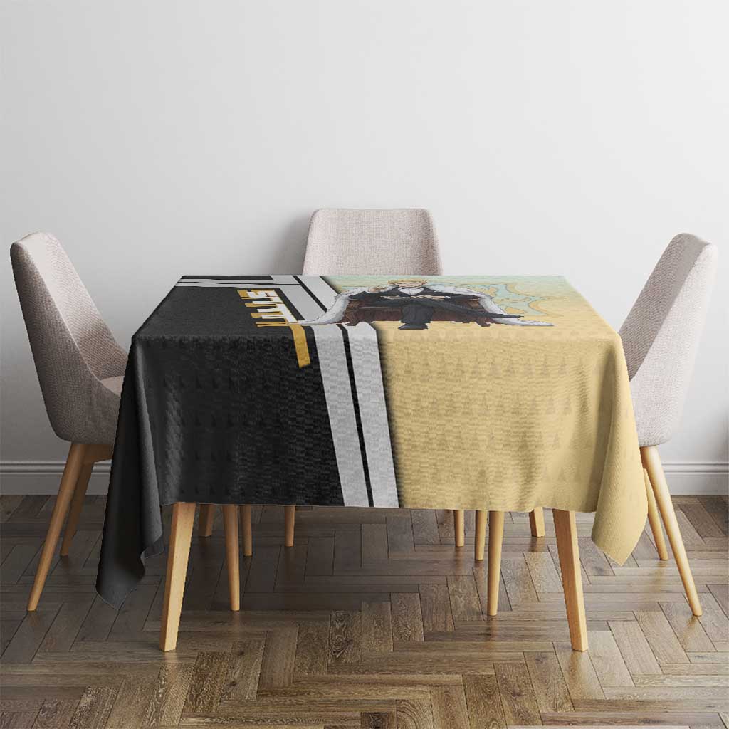 Julius Novachrono Tablecloth Regal Anime Illustration Style