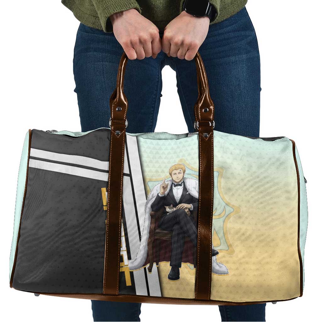 Julius Novachrono Travel Bag Regal Anime Illustration Style