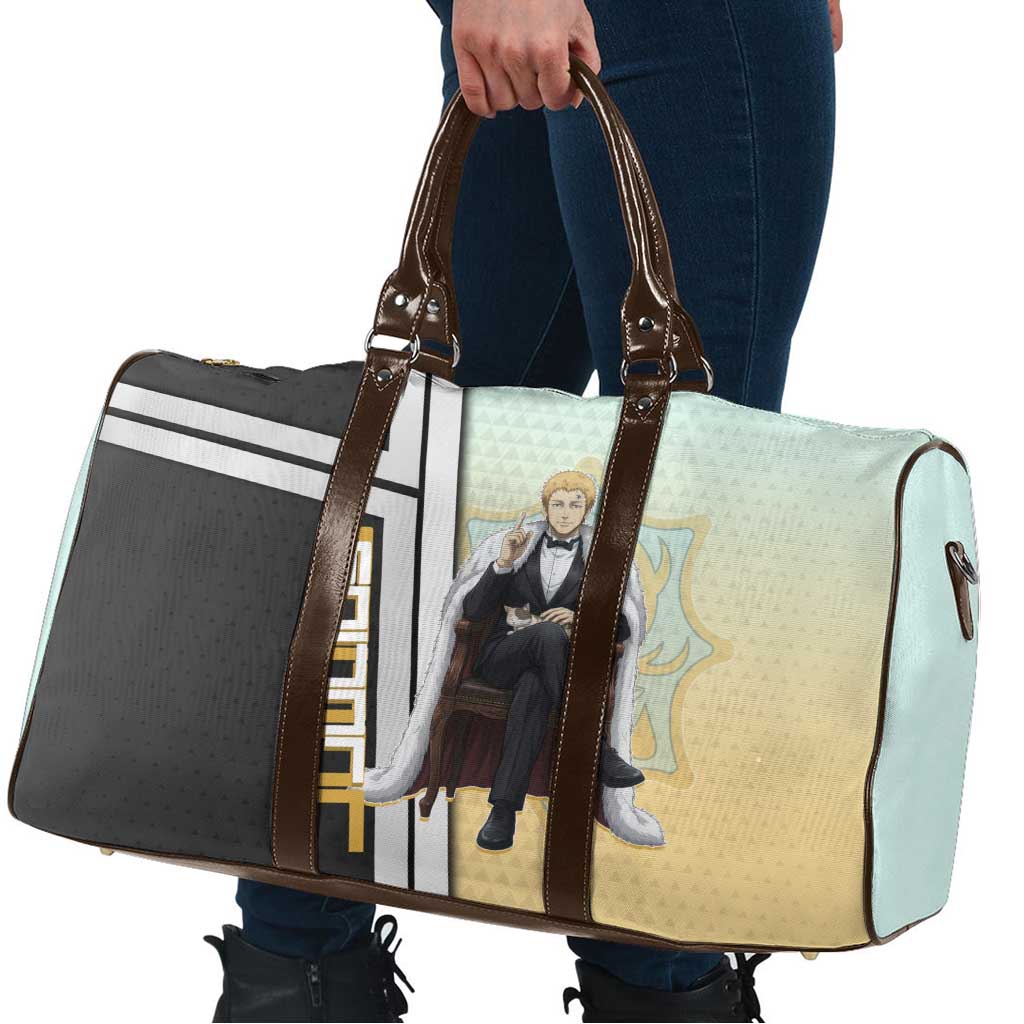 Julius Novachrono Travel Bag Regal Anime Illustration Style