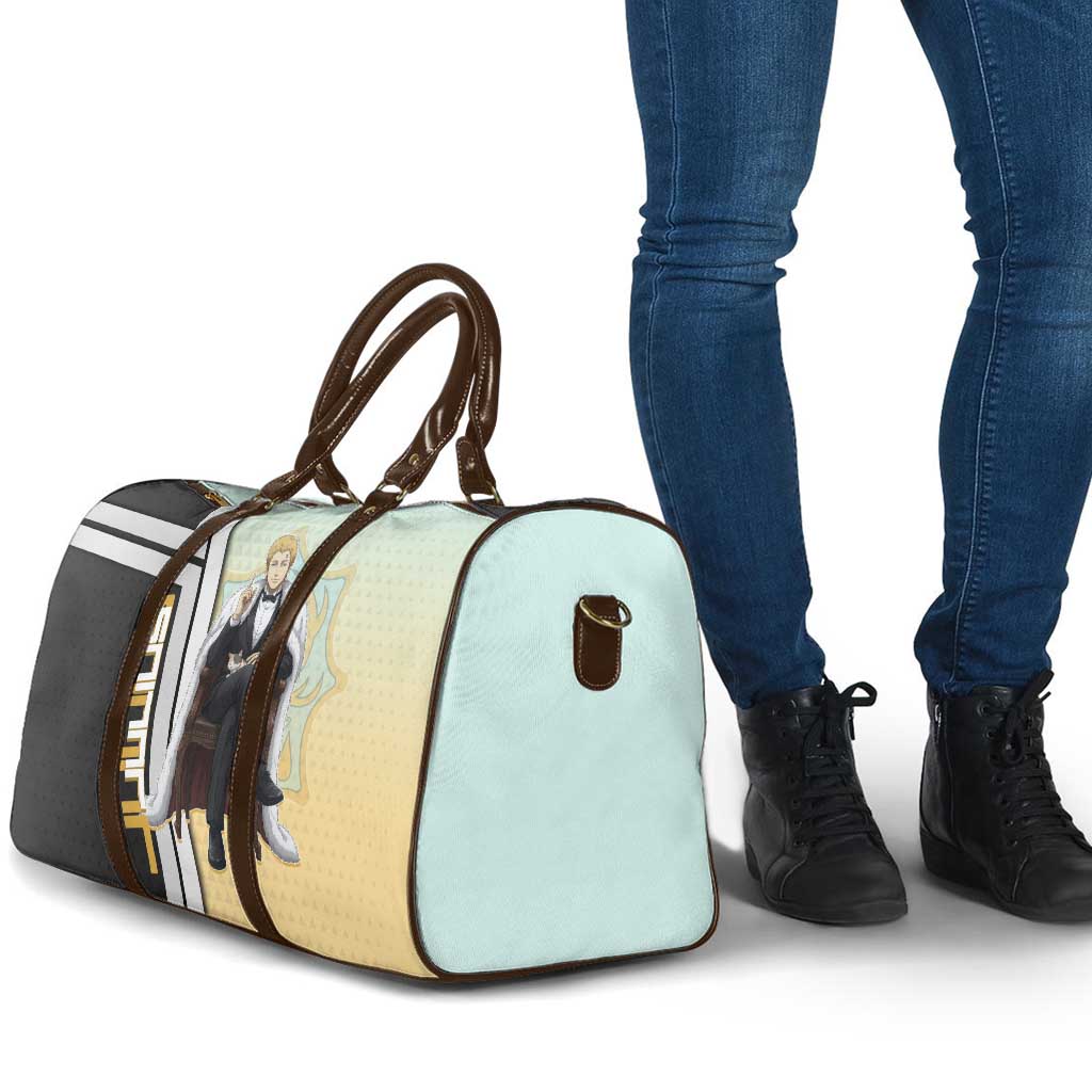 Julius Novachrono Travel Bag Regal Anime Illustration Style
